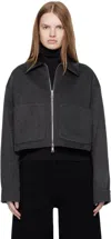 Nanushka Phebe Cropped Jacket In Multi