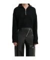 Nanushka Black Wool Blend Sonore Sweater In Black