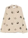 Nanushka Haris Shirt In Neutral