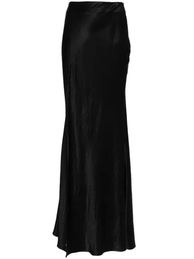 Nanushka Harlow Maxi Skirt In Black