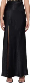 Nanushka Harlow Maxi Skirt In Black