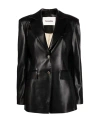 Nanushka Elegant Tailored Jacket With Sophisticated Design And Premium Material In Black