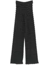 Nanushka Hedvig Trousers In Grey