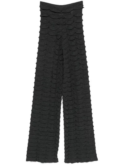 Nanushka Hedvig Trousers In Grey