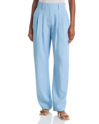 Nanushka Hettie Pants In Blue
