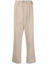 Nanushka High-rise Pleated Trousers