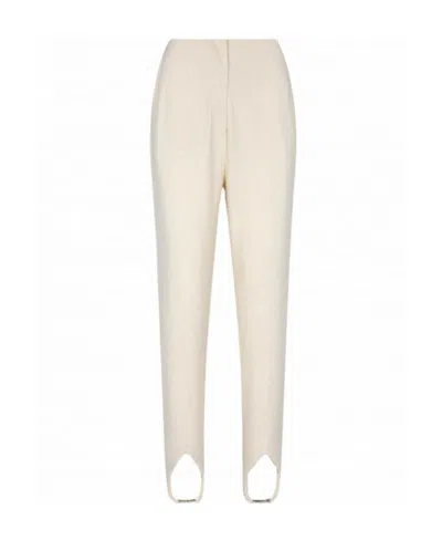NANUSHKA HIGH-WAISTED CASUAL PANTS