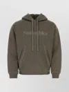 NANUSHKA HOODED COTTON SWEATSHIRT KANGAROO POCKET