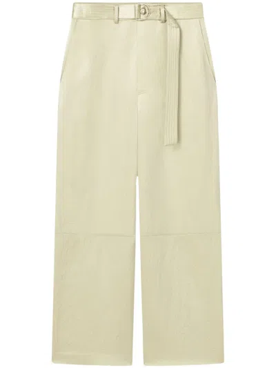 Nanushka Husna Trousers In Green