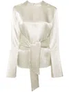Nanushka Ilone Blouse In Neutrals