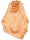 Nanushka Irana Top In Neutrals