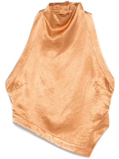 Nanushka Irana Top In Neutrals