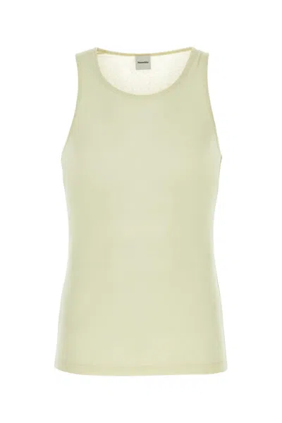 Nanushka Ivory Polyester Levon Tank Top