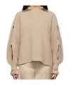 Nanushka Beige Jacint Sweater In Camel