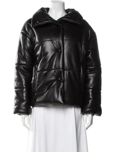 Pre-owned Nanushka Jacket In Black