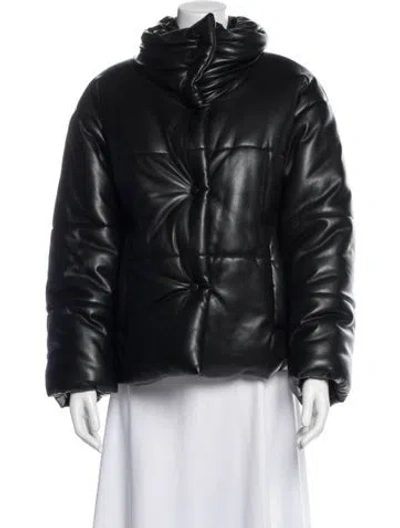 Pre-owned Nanushka Jacket In Black