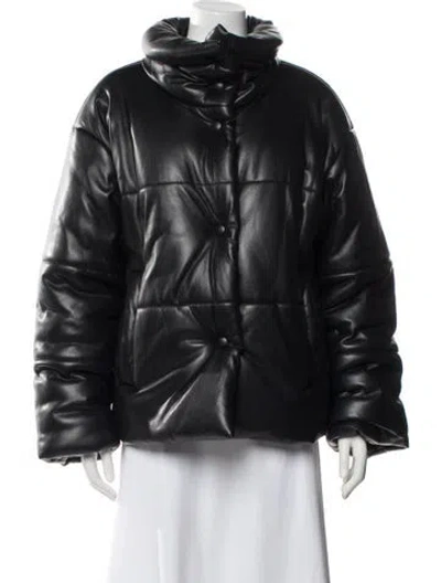 Pre-owned Nanushka Jacket In Black