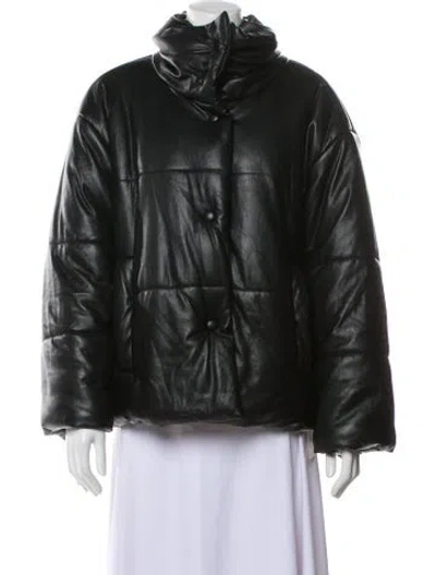 Pre-owned Nanushka Jacket In Black