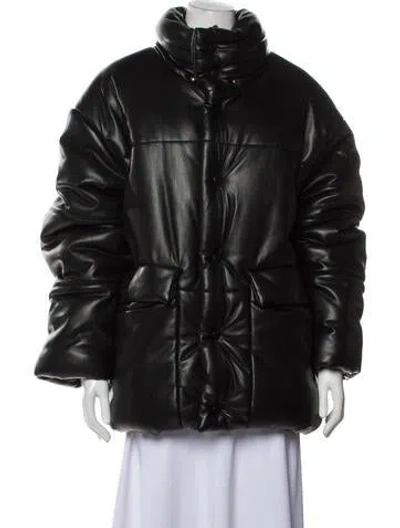 Pre-owned Nanushka Jacket In Black