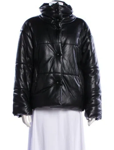 Pre-owned Nanushka Jacket In Black