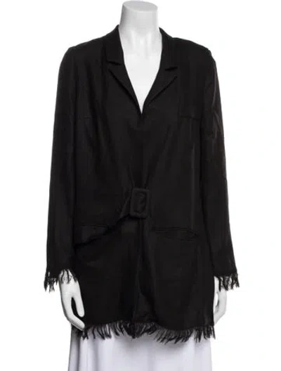 Pre-owned Nanushka Jacket In Black