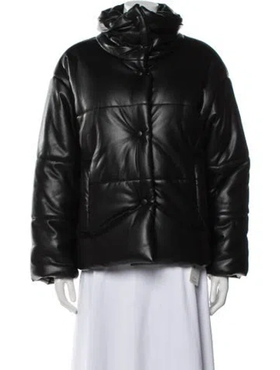 Pre-owned Nanushka Jacket In Black