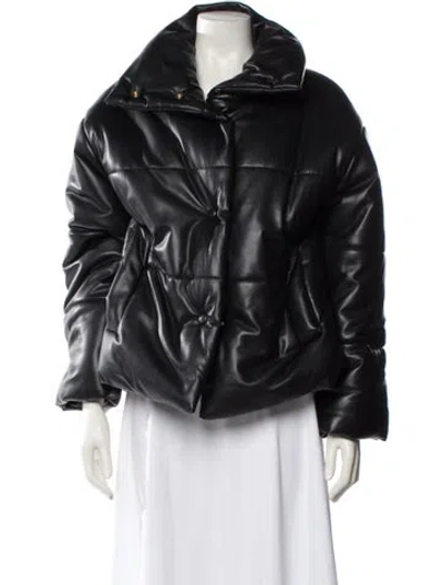 Pre-owned Nanushka Jacket In Black