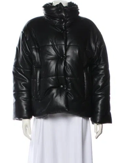 Pre-owned Nanushka Jacket In Black