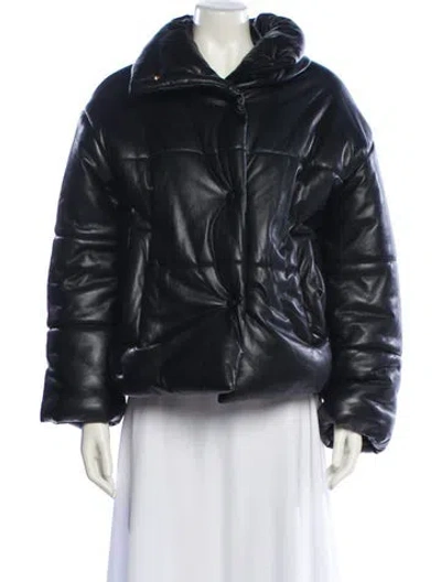 Pre-owned Nanushka Jacket In Black
