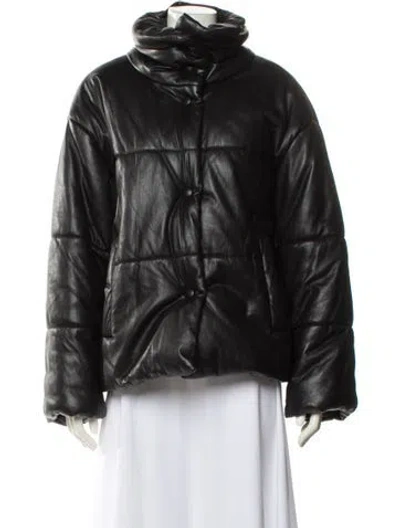 Pre-owned Nanushka Jacket In Black