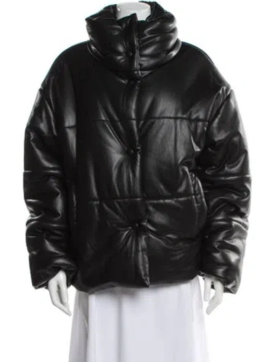Pre-owned Nanushka Jacket In Black