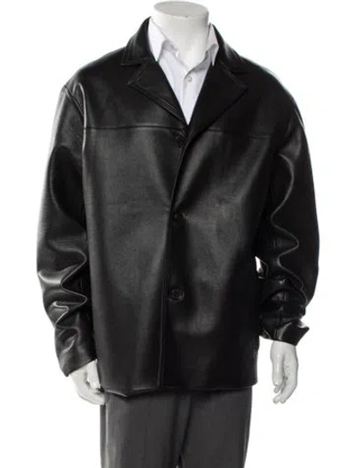 Pre-owned Nanushka Jacket In Black