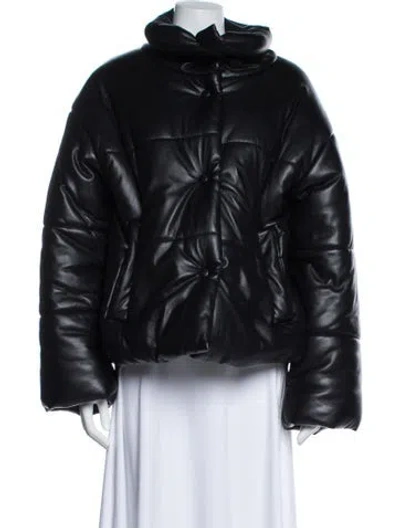 Pre-owned Nanushka Jacket In Black