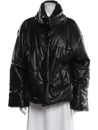 Pre-owned Nanushka Jacket In Black