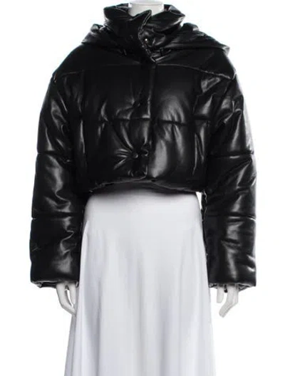 Pre-owned Nanushka Jacket In Black