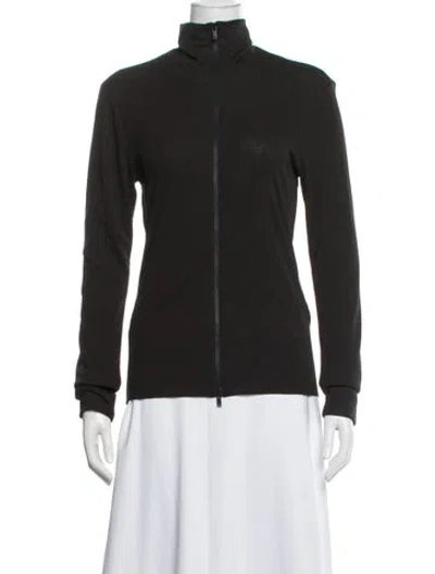 Pre-owned Nanushka Jacket In Black