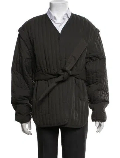Pre-owned Nanushka Jacket In Black