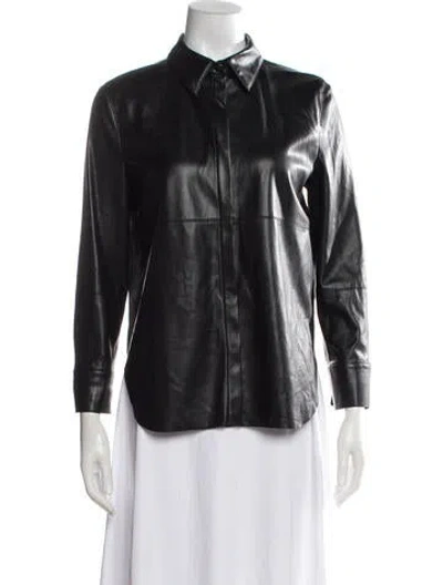 Pre-owned Nanushka Jacket In Black