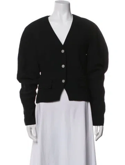 Pre-owned Nanushka Jacket In Black