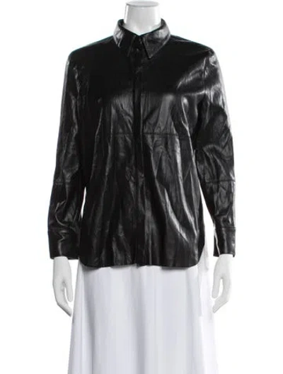 Pre-owned Nanushka Jacket In Black