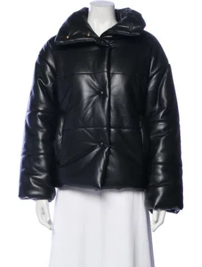 Pre-owned Nanushka Jacket In Blue