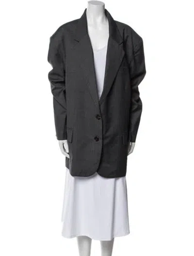 Pre-owned Nanushka Jacket In Blue