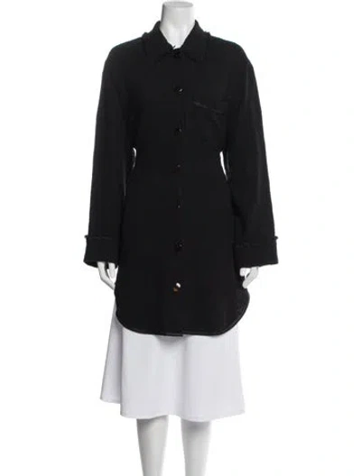 Pre-owned Nanushka Jacket In Blue