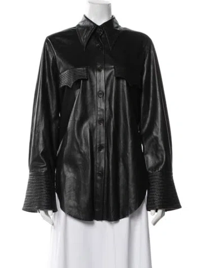 Pre-owned Nanushka Jacket In Gray