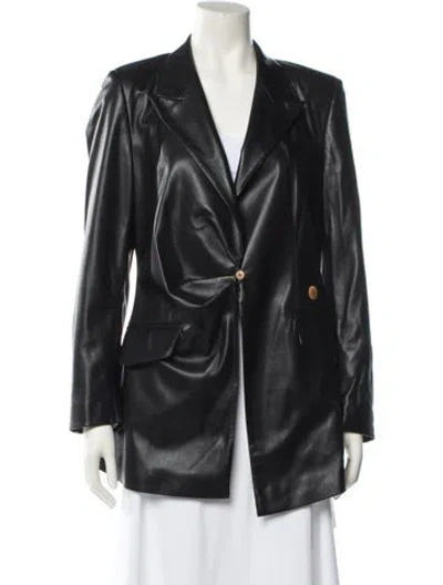 Pre-owned Nanushka Jacket In Green