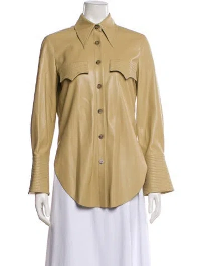 Pre-owned Nanushka Jacket In Neutral