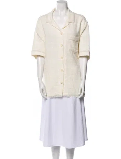 Pre-owned Nanushka Jacket In Neutral