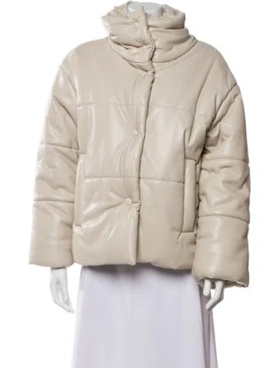 Pre-owned Nanushka Jacket In Neutral