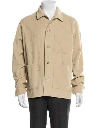 Pre-owned Nanushka Jacket In Neutral