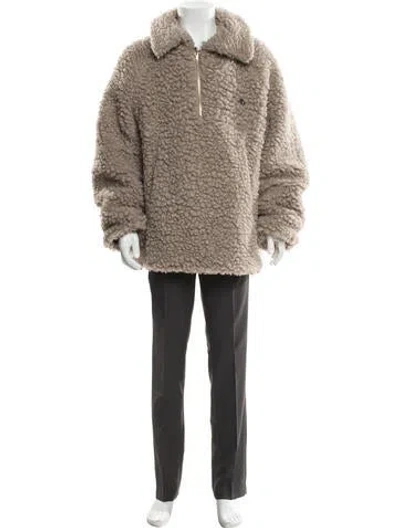 Pre-owned Nanushka Jacket In Neutral
